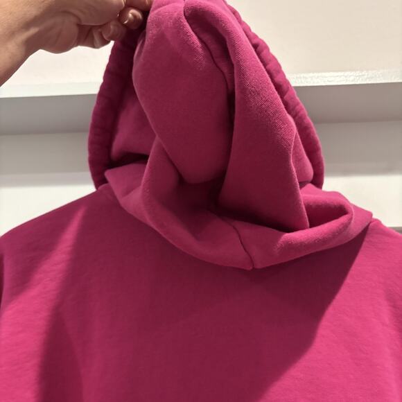 MLM x GEF Hoodie Mens Large Pink Maluma El Arte de los Sueños Pullover - Picture 6 of 12